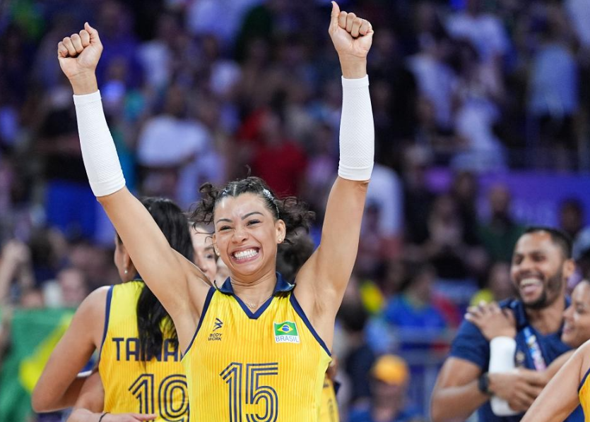 开云体育APP下载-巴西代表队喜获佳绩,女排获得胜利