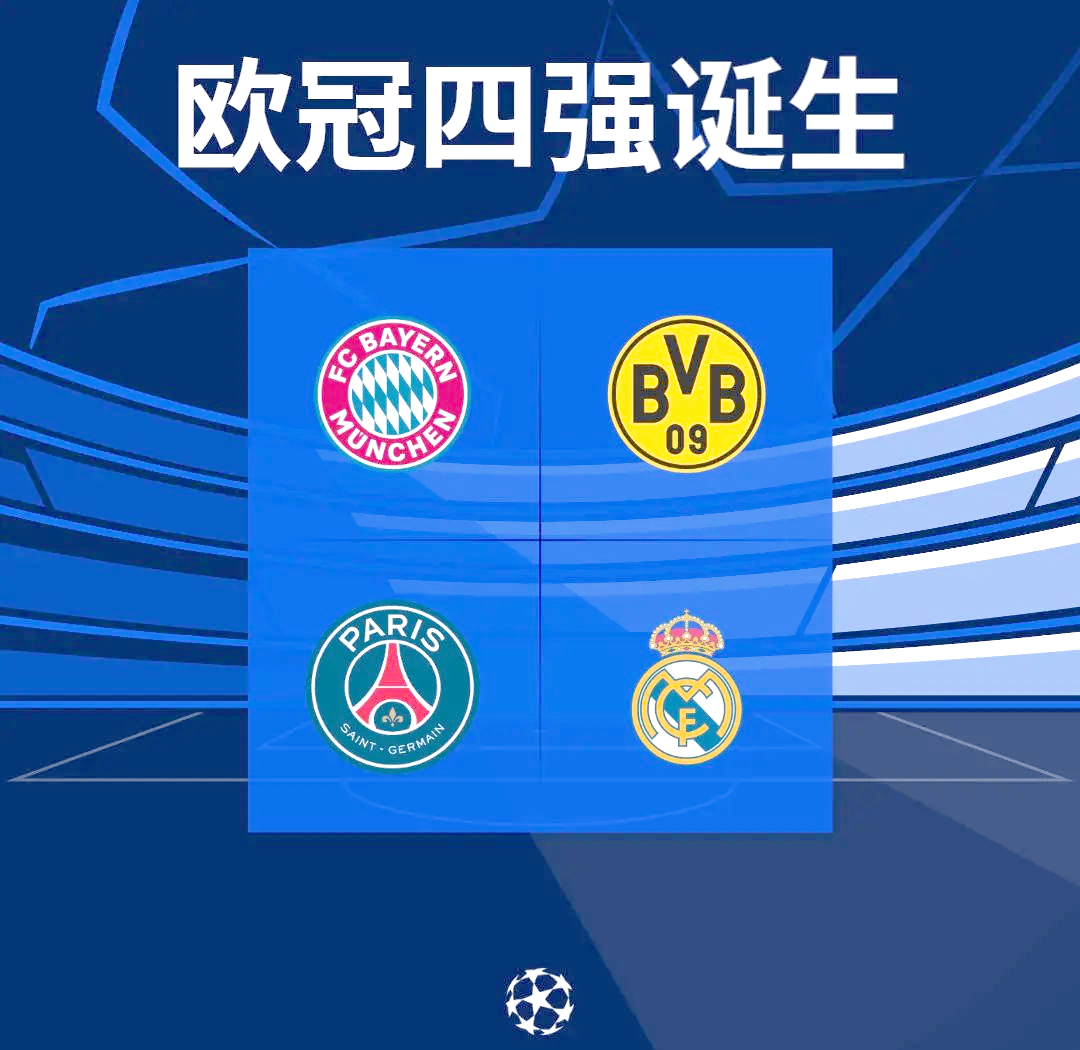 关于拜仁强大盛况！欧冠四强对决即将来袭的信息