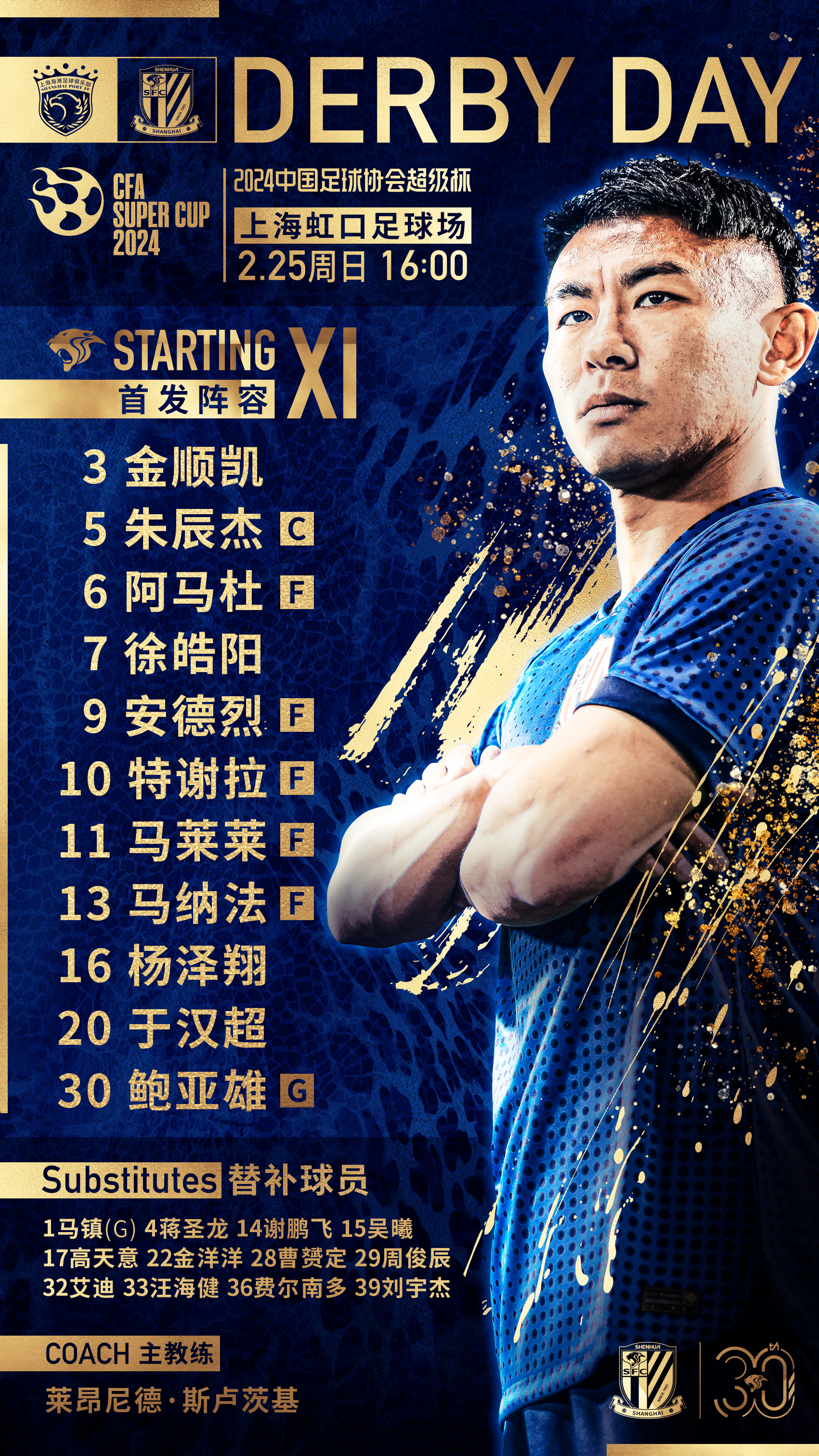 上海申花球员表现出色,赢得足球迷喝彩 上海申花球员表现出色,赢得足球迷喝彩