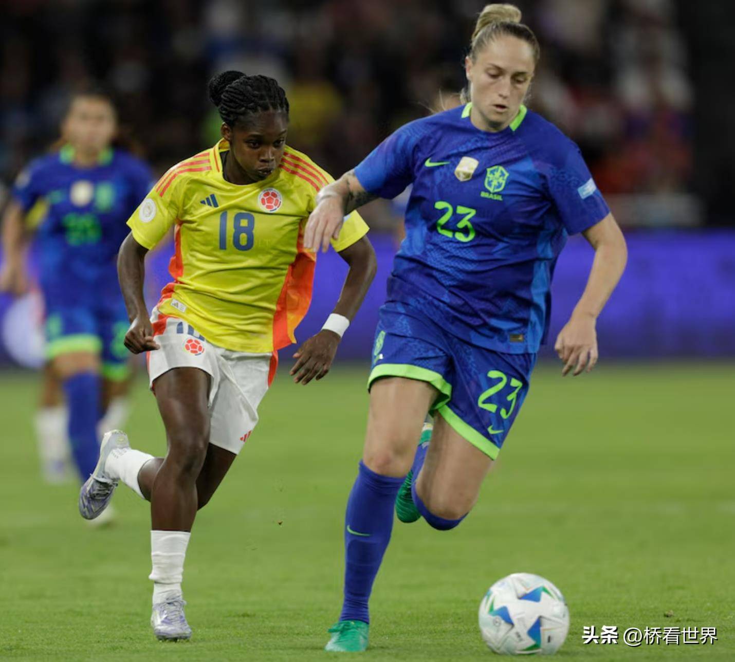 开云体育入口-关于美洲杯预选赛:委内瑞拉女足凭借外援豪取胜利的信息