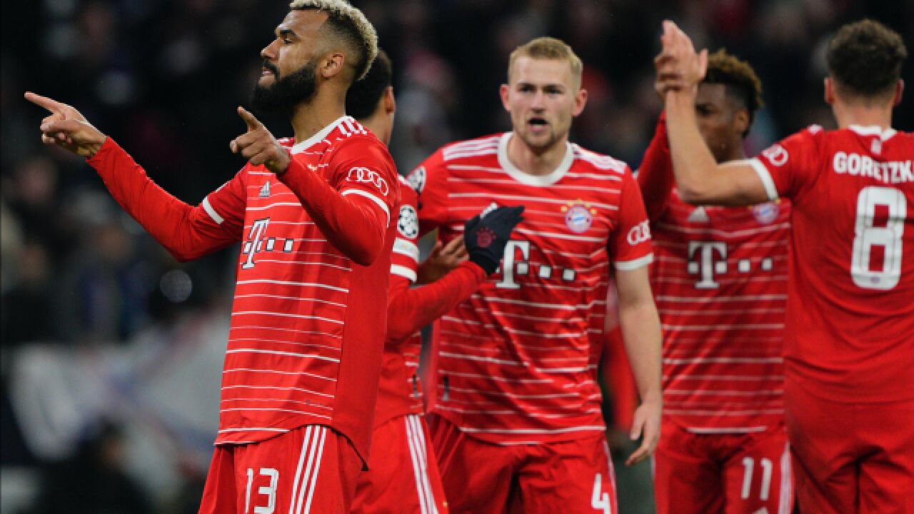 拜仁慕尼黑球员凭借实力挺进半决赛