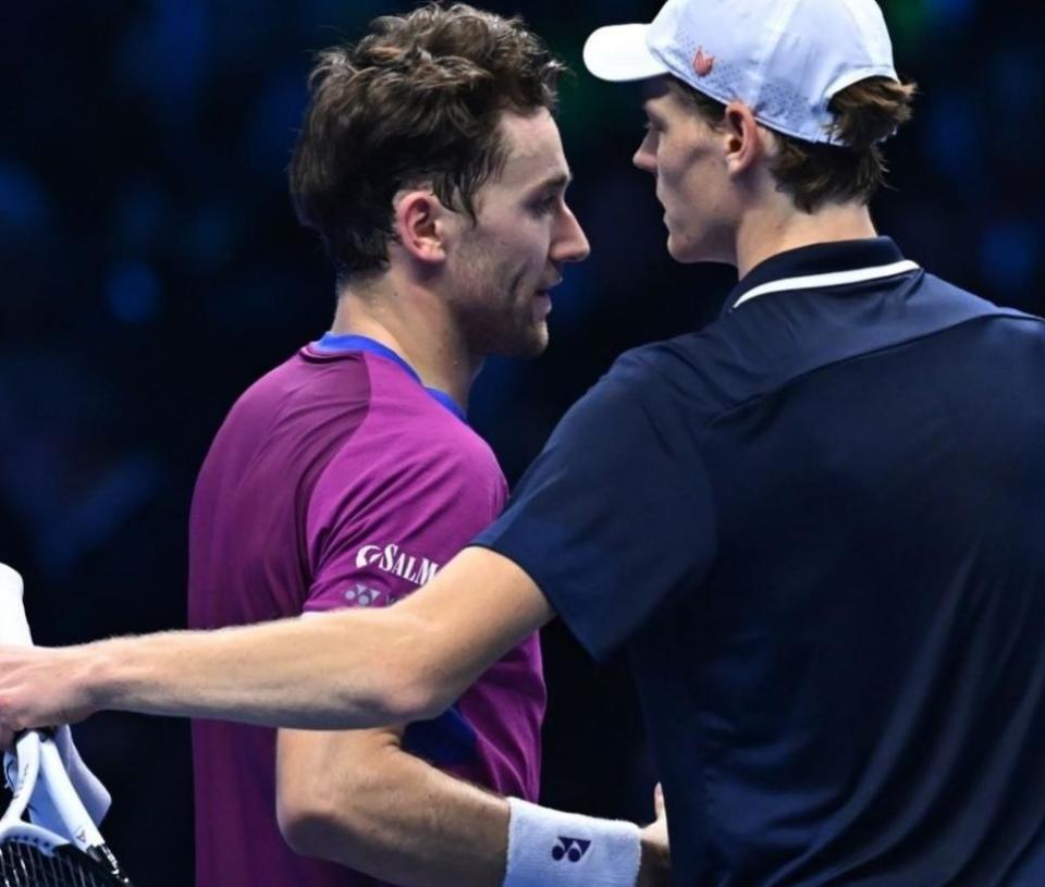 年终总决赛碾压ATP总决赛，鲁德带队取胜