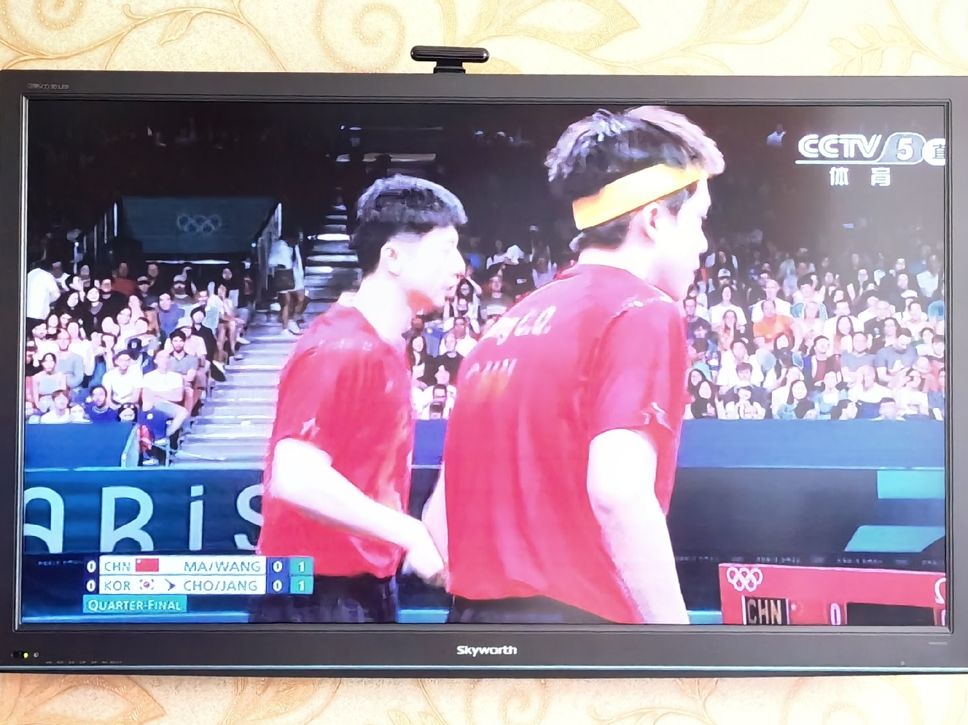 韩国队碾压中国队,马龙点燃赛场 韩国队碾压中国队,马龙点燃赛场