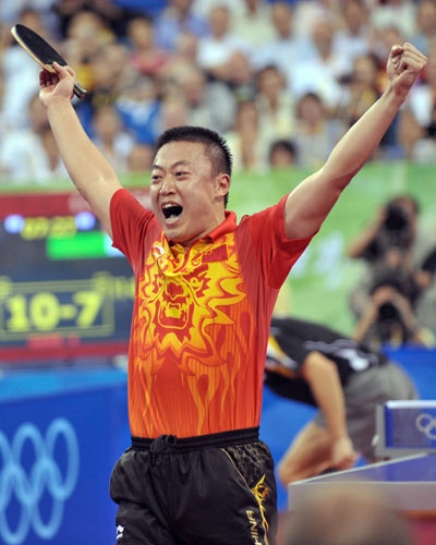 德国队轻取印尼队，马琳关键制胜