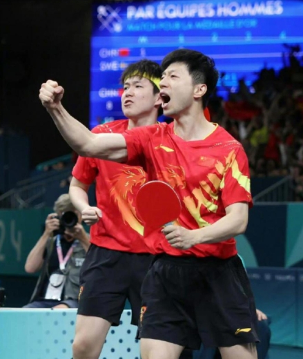 韩国队轻取瑞典队，许昕统治全场