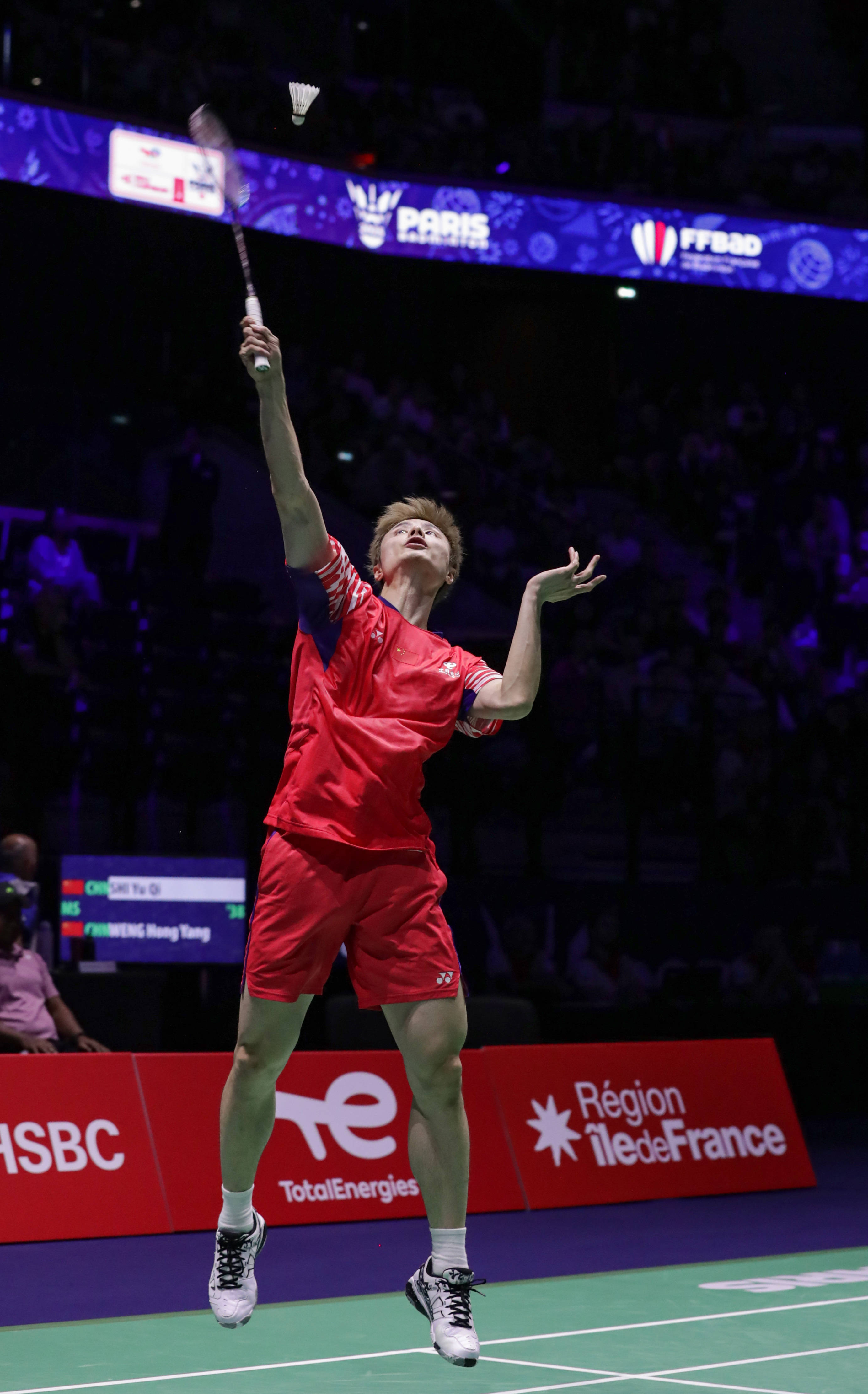 马来西亚队力克丹麦队，石宇奇点燃赛场